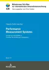 Performance Measurement Systems cover