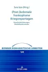 (Post-)koloniale frankophone Kriegsreportagen cover