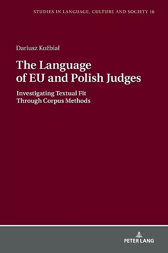 The Language of EU and Polish Judges cover