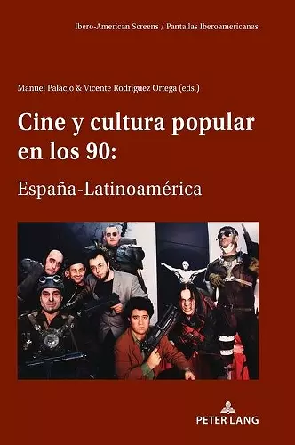 Cine y cultura popular en los 90 cover