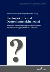 Ideologiekritik und Deutschunterricht heute? cover