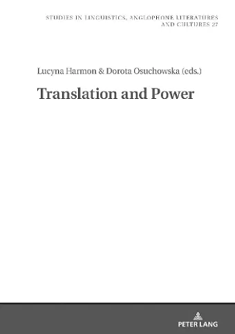 Translation and Power cover