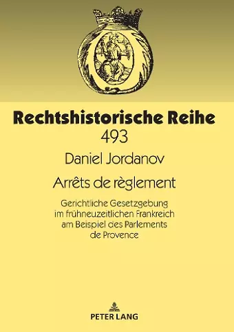 Arrêts de règlement cover
