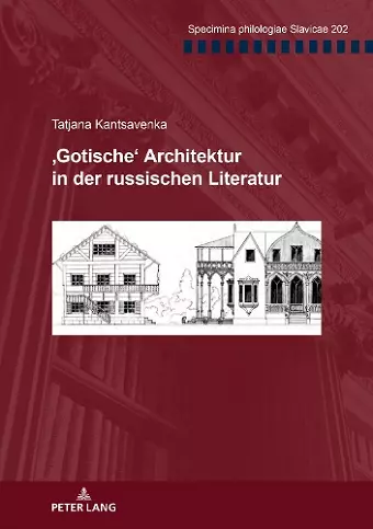 'Gotische' Architektur in Der Russischen Literatur cover