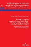 Entwicklungen im Energieregulierungs- und Wirtschaftsrecht cover