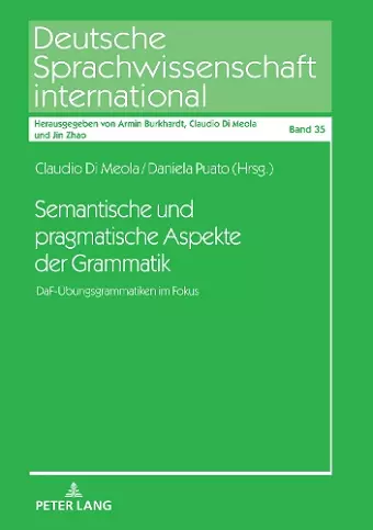 Semantische und pragmatische Aspekte der Grammatik cover