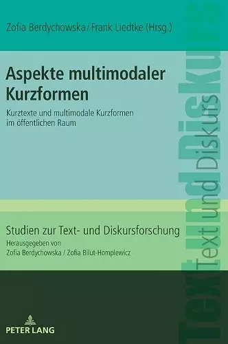 Aspekte multimodaler Kurzformen cover