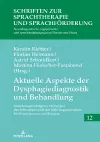 Aktuelle Aspekte der Dysphagiediagnostik und Behandlung cover