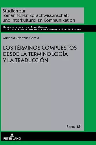 Los términos compuestos desde la Terminología y la Traducción cover