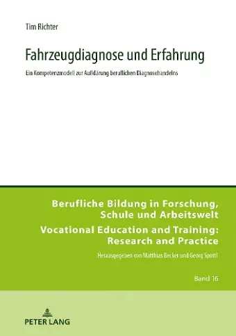 Fahrzeugdiagnose und Erfahrung cover