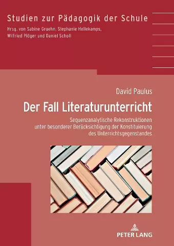 Der Fall Literaturunterricht cover