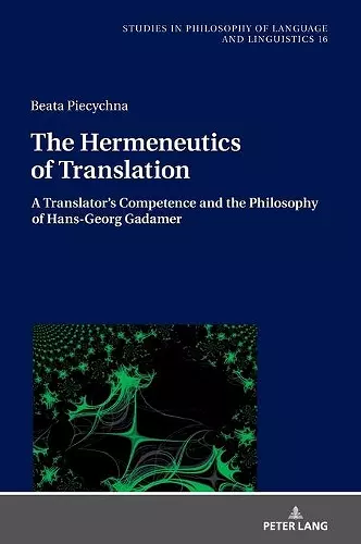 The Hermeneutics of Translation cover