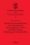 Karriere und Karriereknick. Der Arktisforscher Karl Gripp (1891-1985) zwischen Weimar, Weltkrieg und Wiederaufbau cover