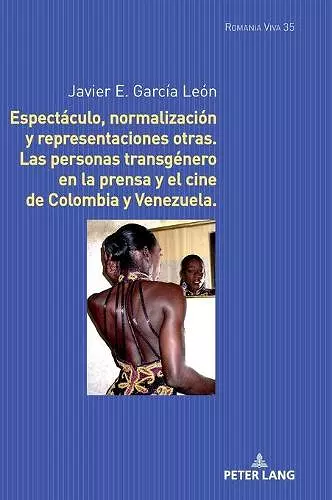 Espectáculo, normalización y representaciones otras cover