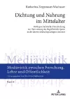 Dichtung und Nahrung im Mittelalter cover