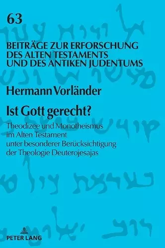 Ist Gott gerecht? cover