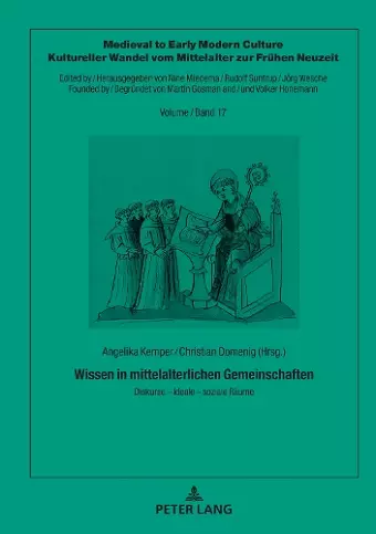 Wissen in mittelalterlichen Gemeinschaften cover