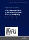 Reflexionskompetenz in der Fremdsprachenlehrer*innenbildung cover