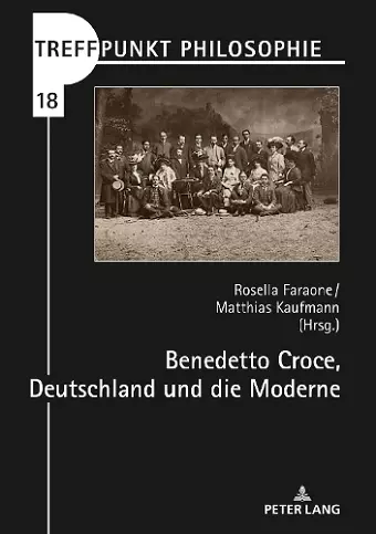 Benedetto Croce, Deutschland und die Moderne cover