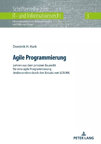 Agile Programmierung cover