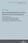 Korruptionsbekaempfung und das Bestechungsstrafrechtssystem cover