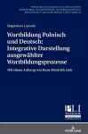Wortbildung Polnisch und Deutsch cover