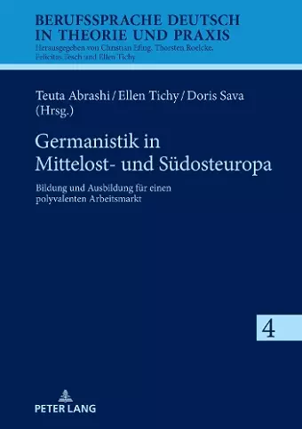 Germanistik in Mittelost- und Suedosteuropa cover