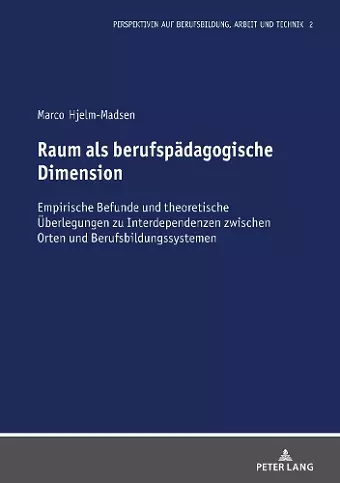 Raum als berufspaedagogische Dimension cover