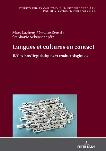 Langues et cultures en contact cover