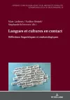 Langues et cultures en contact cover