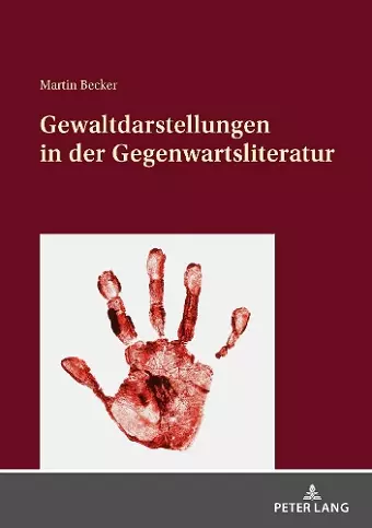 Gewaltdarstellungen in Der Gegenwartsliteratur cover