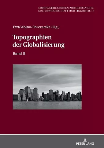 Topographien der Globalisierung cover