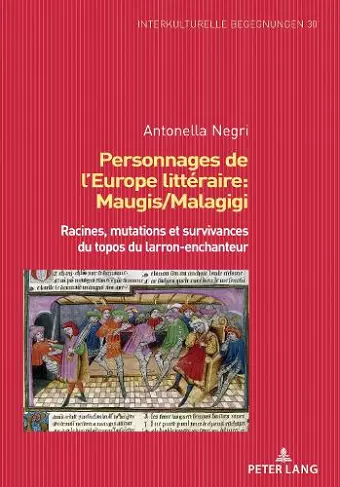 Personnages de l'Europe littéraire cover