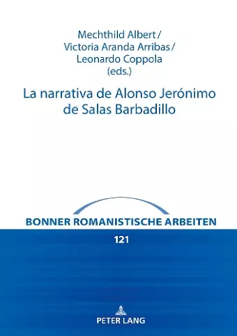 La narrativa de Alonso Jerónimo de Salas Barbadillo cover