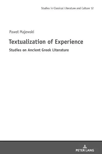 Textualization of Experience cover