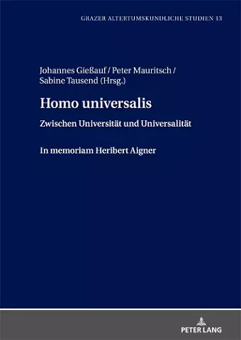 Homo Universalis cover