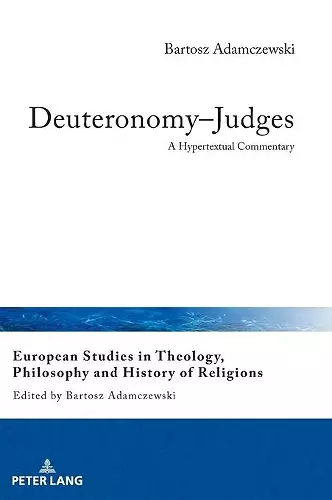 Deuteronomy–Judges cover