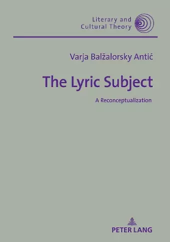 The Lyric Subject cover