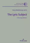 The Lyric Subject cover