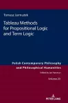 Tableau Methods for Propositional Logic and Term Logic cover