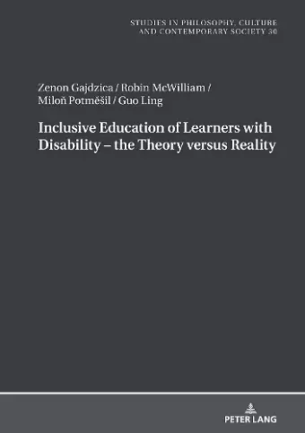 Inclusive Education of Learners with Disability – The Theory versus Reality cover