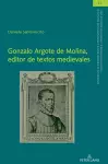 Gonzalo Argote de Molina, Editor de Textos Medievales cover