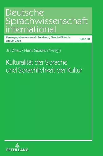 Kulturalitaet der Sprache und Sprachlichkeit der Kultur cover