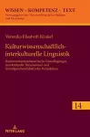 Kulturwissenschaftlich-interkulturelle Linguistik cover