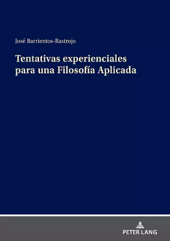 Tentativas Experienciales Para Una Filosofía Aplicada cover