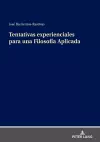 Tentativas Experienciales Para Una Filosofía Aplicada cover
