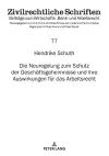 Die Neuregelung zum Schutz der Geschaeftsgeheimnisse und ihre Auswirkungen fuer das Arbeitsrecht cover