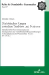 Dialektisches Ringen Zwischen Tradition Und Moderne cover