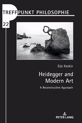 Heidegger and Modern Art cover