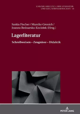 Lagerliteratur cover